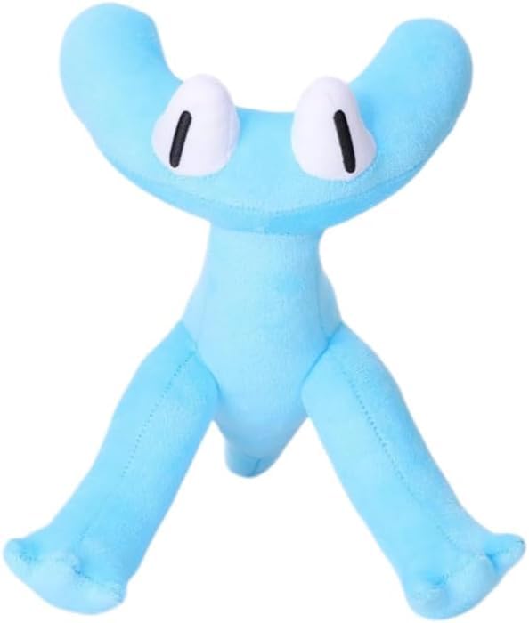 YZONU Plush Friends Chapter 2 Plushies - B-Cyan Cotton Stuffed Animal for Kids & Friends - Halloween & Birthday Gift - Model 755467493109