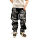 Meetoget 1/6 Scale Male Figure Doll Denim Ripped Jeans Pants Clothes For 12 Inch Action Figure Pm104Us,Ripped Black