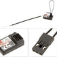 Globact Flysky Fs-Gr3E Afhds Long Range 2.4G 3Ch Receiver For Fs-Gt2 Fs-Gt2B Fs-Gt3B Fs-Gt3C Fz-It4S Rc Car Boat (2 Pcs)