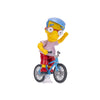 The Simpsons 5 Action Figure Milhouse with Bicycle Wave #3