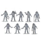 Astronaut & Space Toy Action Figure Playset- 60Pc Set Includes Astronauts, Rockets, Spaceship Shuttle, Satellites & More- Great For Imaginative Play, School Projects, Dioramas, Birthday Gifts For Kids