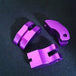 EPTNNASO Aluminum Clutch Shoe-3pcs Set for Savage Savage XL X 4.6 Replace of HPI 87151 86391 87196