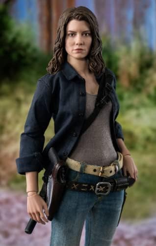 Threezero The Walking Dead: Maggie Rhee 1:6 Scale Collectible Figure, Multicolor
