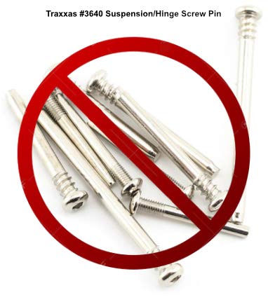 RC Screwz Traxxas Slash 2WD RTR Stainless Steel Screw Kit - One Size, Silver, Model TRA033