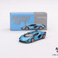 Truescale Miniatures Lambo Sian Fkp 37 Blu Aegir Blue Metallic Limited Edition To 6960 Pieces Worldwide 1/64 Diecast Model Car M