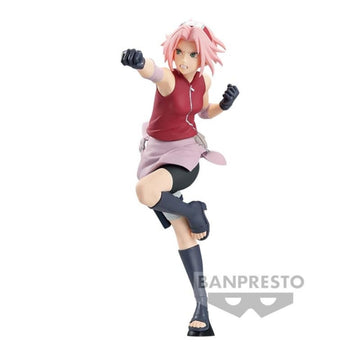 Banpresto - Naruto Shippuden - Haruno Sakura (Ver. A), Bandai Spirits Vibration Stars Figure