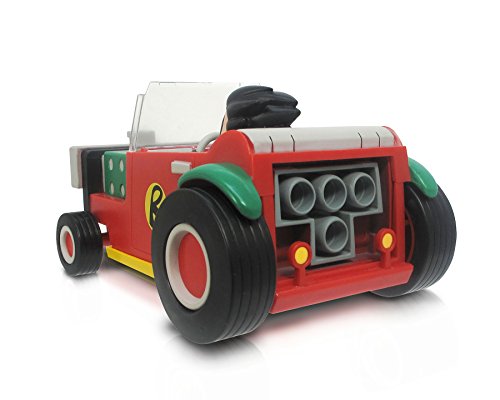 Teen Titans Go 2.75'' Robin With 5'' Vehicle
