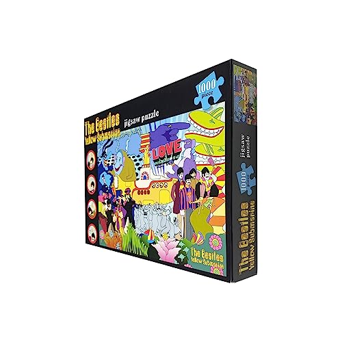 Beatles Yellow Submarine (1000 Piece Jigsaw Puzzle)