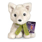 Compendium - An Adorable Stuffed Arctic Fox Plush, Companion To The Book Why Not?, 5.25'' L X 5.75'' W X 8'' H