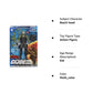 American Hero G.I. Joe Beach Head Figure - Multi-color, Plastic, Model f0149/f0118