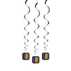 26 Hanging Birthday Cheer 60th Birthday Decorations, 3ct