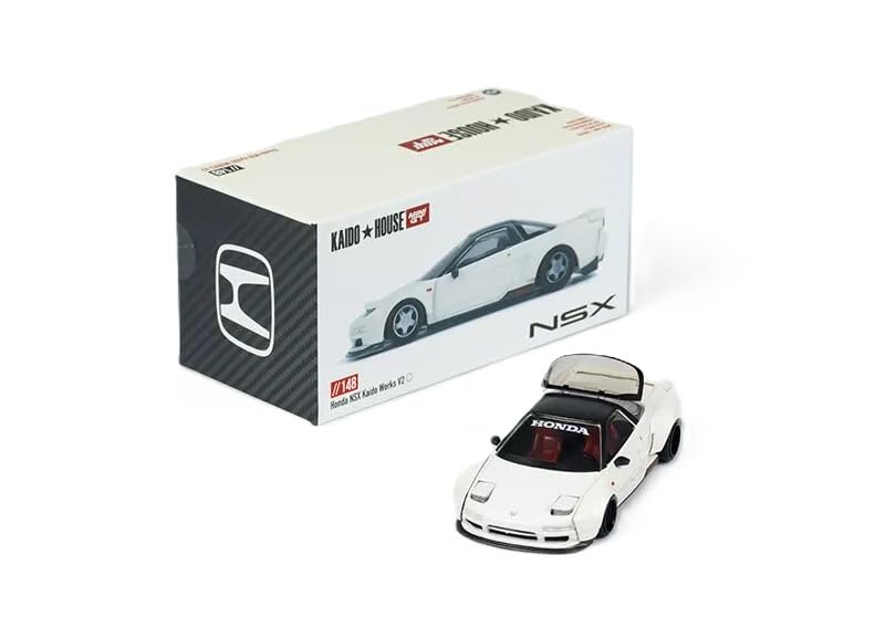 Collectibles Diecast Model Car Compatible With Kaido House 1:64 Honda Nsx (Na1) Kaido Works V2 White Limited Edition Khmg148