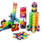 Lux Blox Steam Inventor Set, Rainbow, Neon Green, Neon Orange, Yellow, Teal Blue, Red, Royal Blue, Purple, Neon Pink