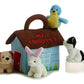 Aurora® Engaging Baby Talk™ My First Pet Ii™ Baby Stuffed Animal - Sensory Delight - Interactive Learning - Multicolor 6 Inches