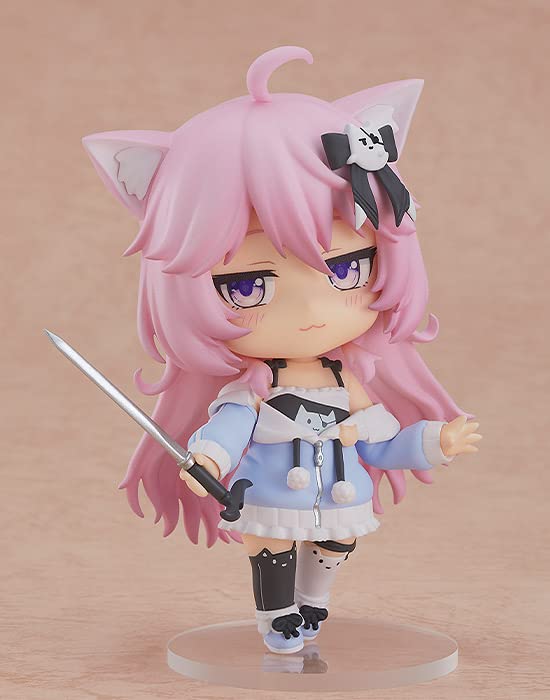 Good Smile Vshojo: Nyatasha Nyanners Nendoroid Action Figure