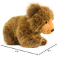 Tigerhart Borya The Baby Brown Grizzly Bear - 9 Inch Realistic Looking Stuffed Animal Plush