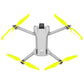 Master Airscrew Stealth Propellers for DJI Mini 3 - Electric Color, 4 propellers in Set