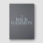 Printworks Classic Game No. 2, Backgammon, Dm14719