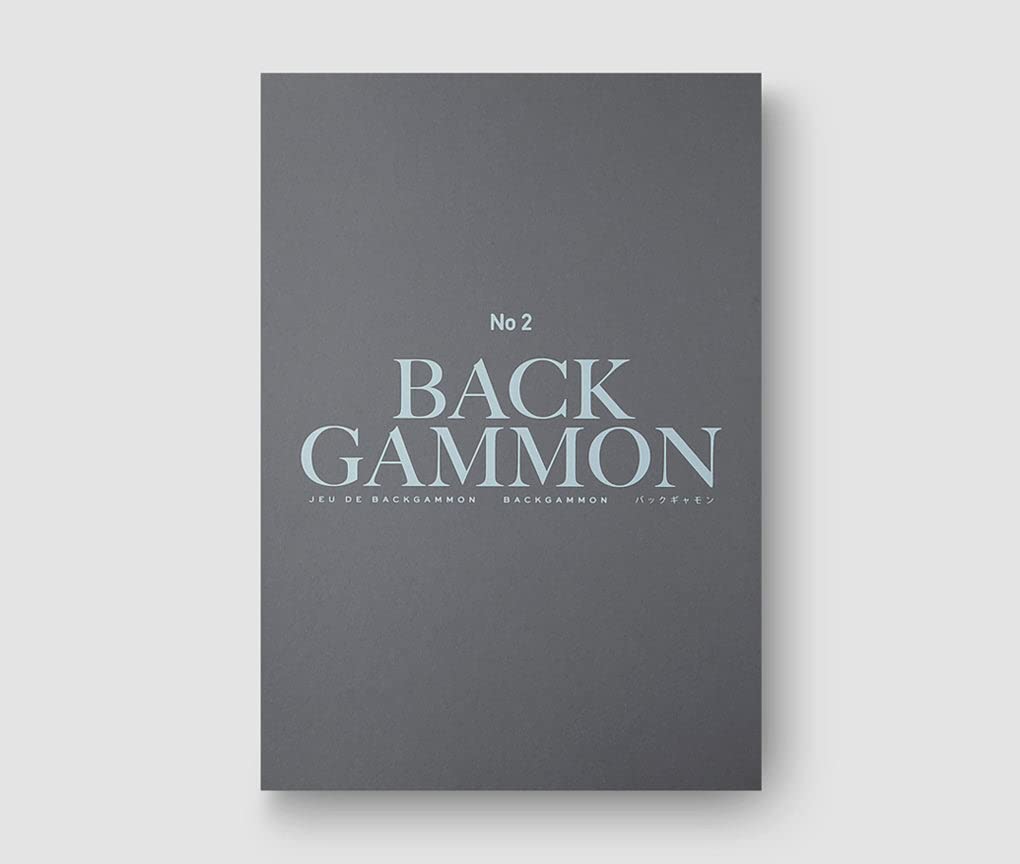 Printworks Classic Game No. 2, Backgammon, Dm14719