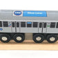 Munipals Mp03-11Bl Wooden Subway L Train Chicago Cta Blue Line O Hare Forest Park