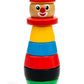 Brio Stacking Clown - 9 Piece Wooden Toy for Kids Ages 1+ - Multicolor - Model 30120
