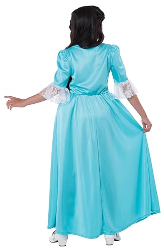 California Costumes Kid'S Eliza Schuyler Colonial, Large