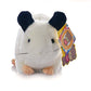 Cute Rabbit 12 Inch Chinchilla Plush Toy Stuffed Animal Toy Plush Animal Doll (White)