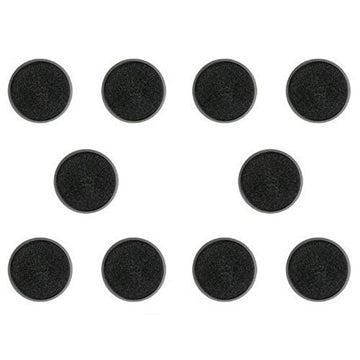 Lot of 10 50mm Round Bases for Warhammer 40k & AoS gW centurion Wargame Bitz