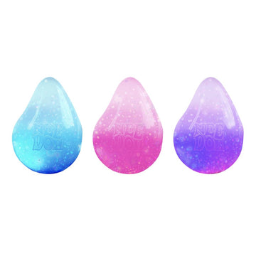 Schylling Needoh Dream Drop - Sensory Squeeze Toy With Dreamy Smooth Squeeze - 3' Tall - Color May Vary (Pack Of 1)
