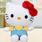 Hello Kitty In Yellow And Blue Dungree