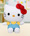 Hello Kitty In Yellow And Blue Dungree