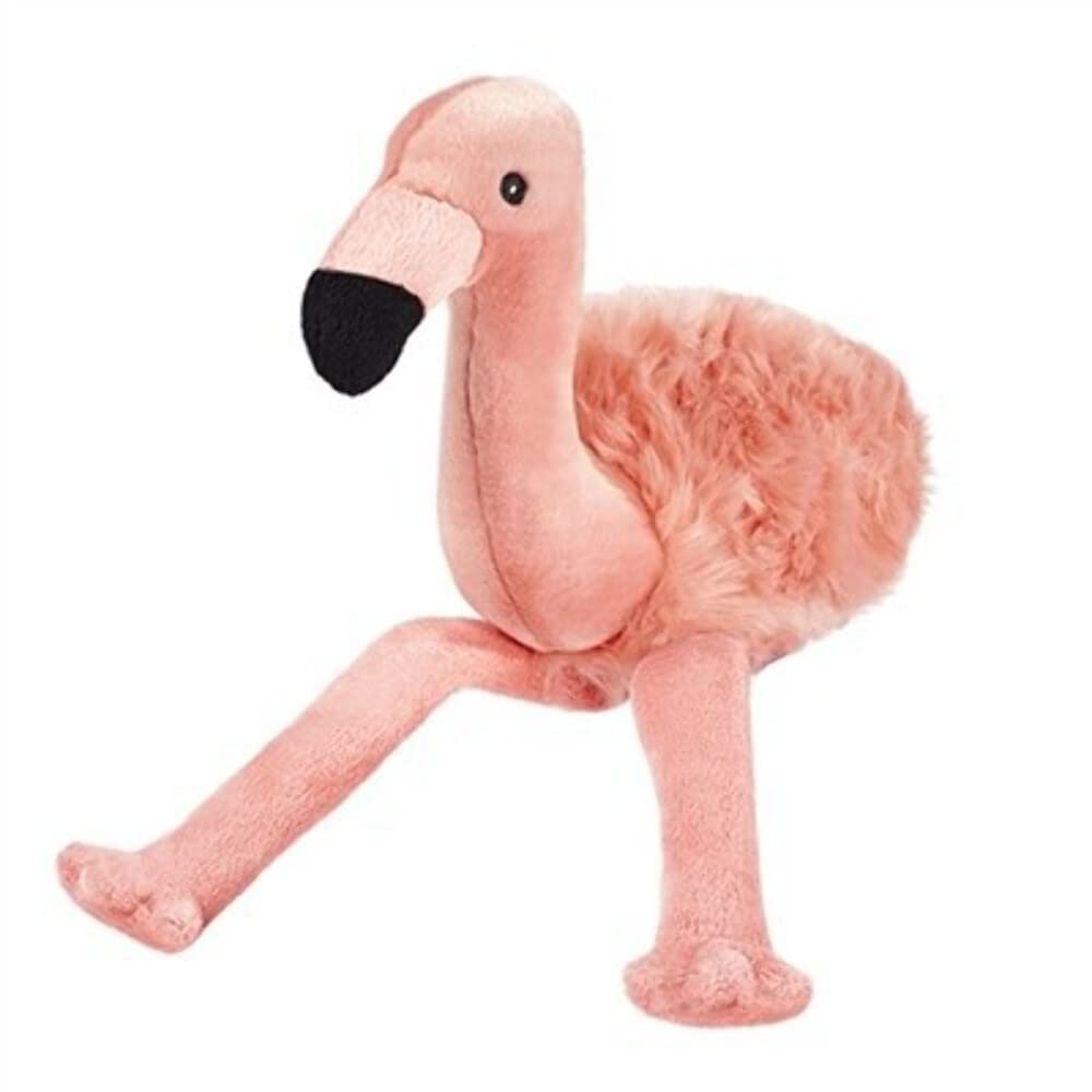 Fluff & Tuff Lola Flamingo Plush Toy - 18" Pink Ultra-Plush Fabric, Model B00UXWBQCQ