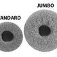 2 Pack Oodles Jumbo 55 Inch X 3.5 Inch Jumbo Swimming Pool Noodle Foam Multi-Purpose - Yellow