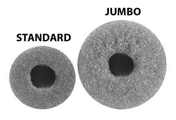 Oodles Jumbo 55 Inch X 3.5 Inch Jumbo Swimming Pool Noodle Foam Multi-Purpose Black