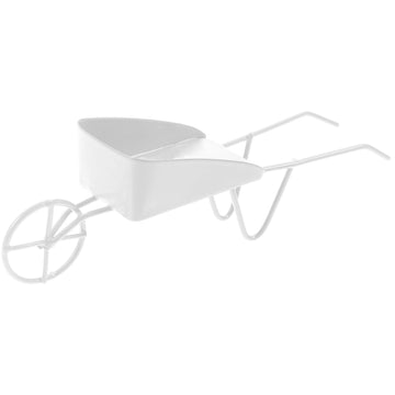 Safigle Mini Wheelbarrow Dolls House Wheelbarrows Prop Mini Vintage Metal Tiny Dolls House Tiny Ature Vintage Wheels