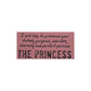 Watchover Voodoo 3-Inch The Princess Keychain - Handcrafted Gift To Bring Good Luck And Positivity Everywhere You Go