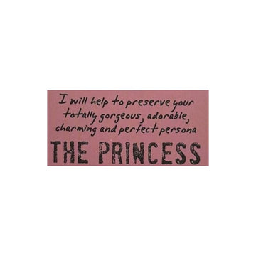 Watchover Voodoo 3-Inch The Princess Keychain - Handcrafted Gift To Bring Good Luck And Positivity Everywhere You Go