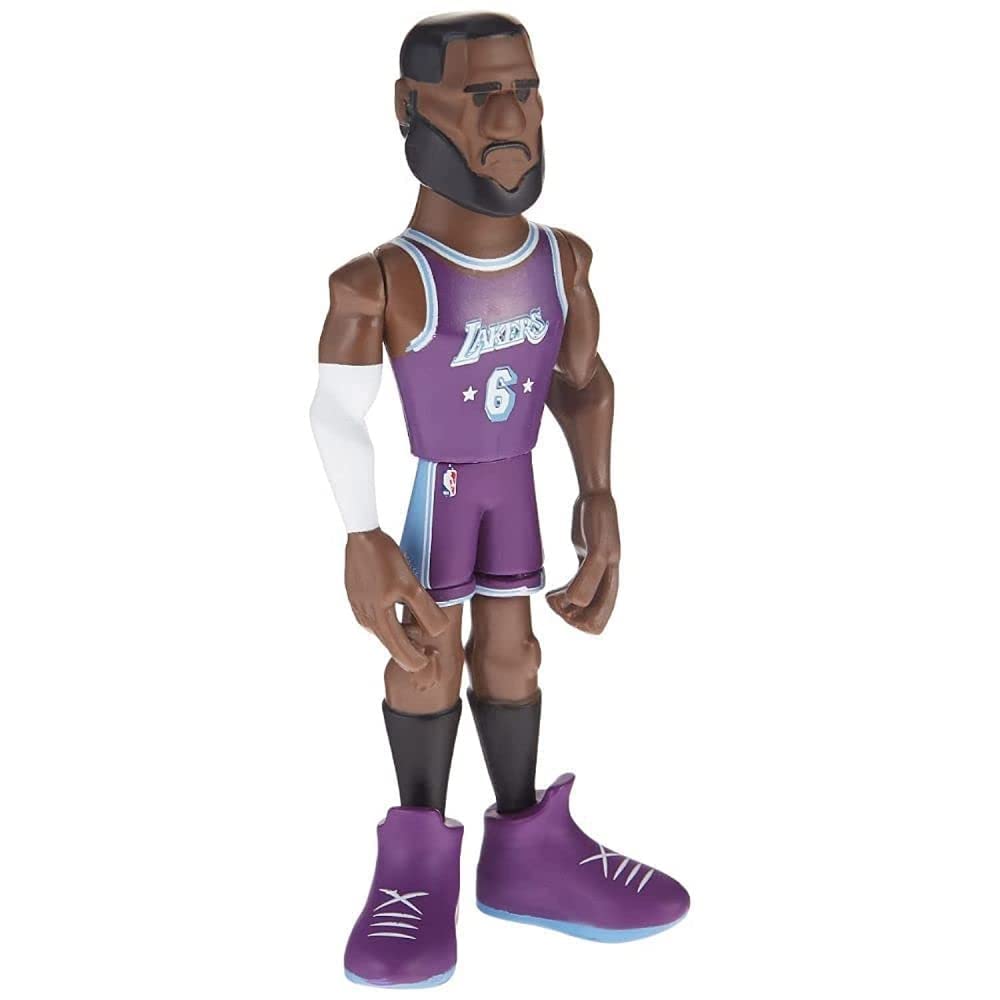 Funko Pop! Gold Nba: Lakers - Lebron James (City) 5' With Chase (Styles May Vary)