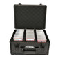 Preza Graded Card Storage Box - Premium Slab Case Storage Holder For Graded Trading Cards (Black)