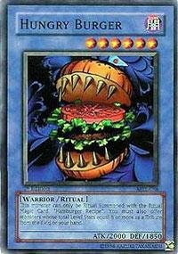 Yu-Gi-Oh! - Hungry Burger (Mrl-068) - Magic Ruler - 1St Edition - Common