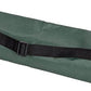 US Chess Federation Triple Weighted Chess Set - Green Quiver Bag, 21"x6", Vinyl Board, Staunton Pattern, 3.75" King, Model COMBO15-GR