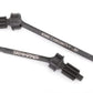 Traxxas 8062 Axle Shaft Front Heavy Duty Portal Drive Input Gear Left & Right Machined Assembled (2)