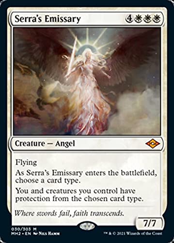 Magic: The Gathering - Serra 'S Emissary (030) - Modern Horizons 2