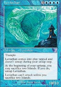 Magic: the Gathering - Leviathan - Timeshifted