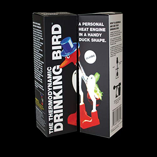Copernicus Toys The Thermodynamic Drinking Bird | A Personal Heat Engine In A Handy Duck Shape