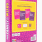 DSS Games Our Family is So Weird - Family Party Game, Cardstock, Purple, Model: Weirdv1