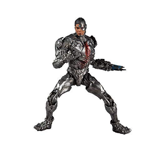 Mcfarlane Toys Dc Justice League Movie Cyborg 7' Action Figure