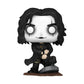 Funko Pop Movies: The Crow - Eric Draven on Tombstone Exclusive, Vinyl Figure, Black, Model FU74286