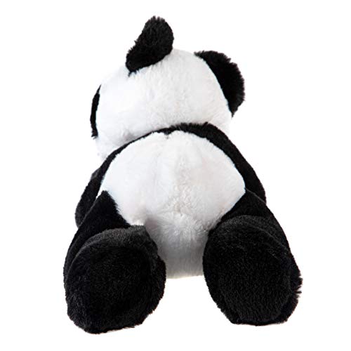 Wild Republic Ecokins Panda Stuffed Animal 12 Inch, Eco Friendly Gifts For Kids, Plush Toy, Handcrafted Using 16 Recycled Plastic Water Bottles