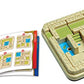 SmartGames Temple Trap Cognitive Skill-Building Travel Game with Portable Case Featuring 60 Challenges for Ages 7 - mature-themed